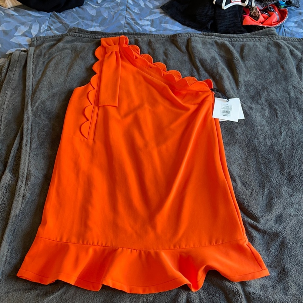 NWT Victoria Beckham for Target Orange Dress